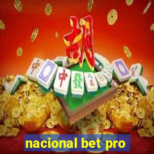 nacional bet pro